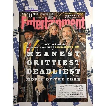 ENTERTAINMENT WEEKLY-MAY 15, 2015-THE HATEFUL EIGHT-NEW-FAST SHIPPING