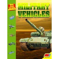 You Can Draw: Military Vehicles