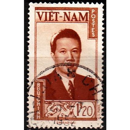 VIETNAM SÜD SOUTH [1951] MiNr 0067 ( O/used )