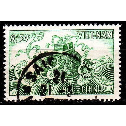 VIETNAM SÜD SOUTH [1955] MiNr 0099 ( O/used )