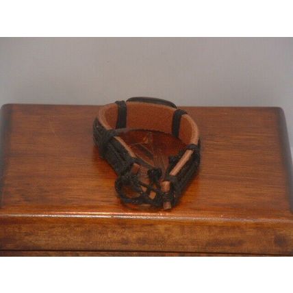 New Women’s Leather Black Love Charm Fashion Bracelet