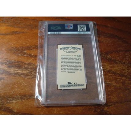 2020 Topps Allen & Ginter, Graded Mint 9, J.K. DOBBINS Rc , Ravens, Mini, Chrome