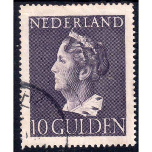 1946 NETHERLANDS Sg619 10g VIOLET FINE USED (PR8)