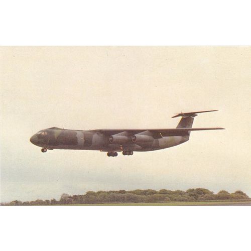 Lockheed C141A Starlifter Military Aircraft Postcard (AM2166)