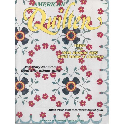 Quilting Magazine American Quilter Fall 94