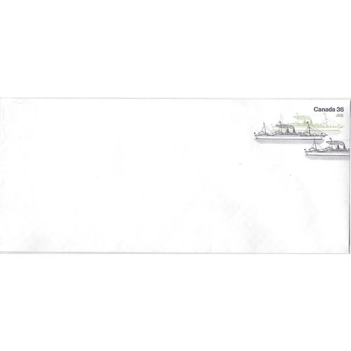 Canada. #EN115 Elizabeth II Transportation Postal Envelope MINT Ship