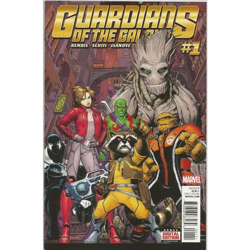 Guardians of the Galaxy #1 (1st Print) Marvel 2015 Bendis & Schiti