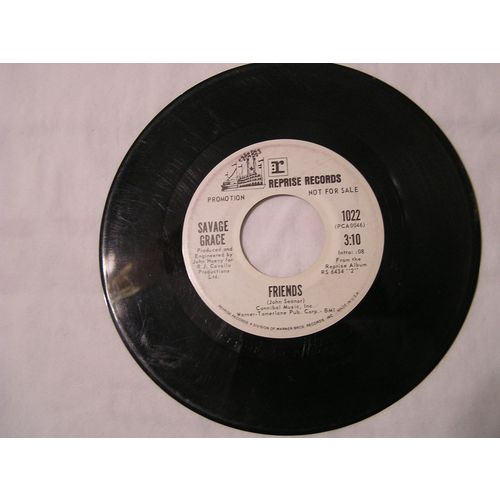 Savage Grace Promo 45-YONDER/FRIENDS
