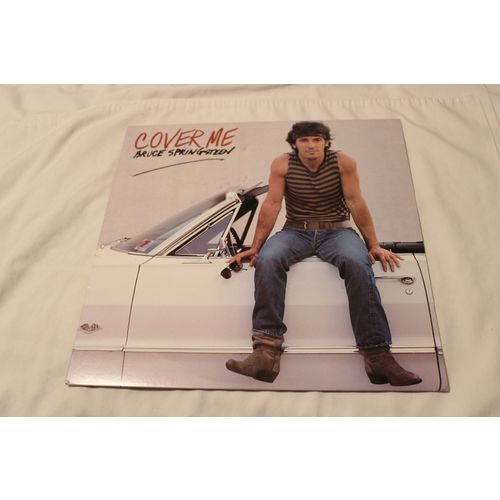 Bruce Springsteen 12" Single with Original Cover-COVER MEx4 STEREO