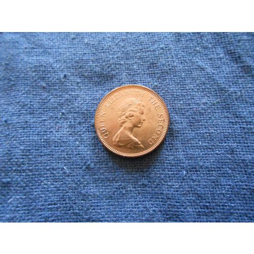 1974 FALKLAND ISLANDS 1 PENNY COIN.