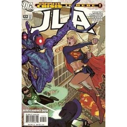 JLA (Vol 1) # 122 NM MODERN AGE COMICS