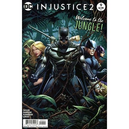 Injustice 2 # 009 NM MODERN AGE COMICS