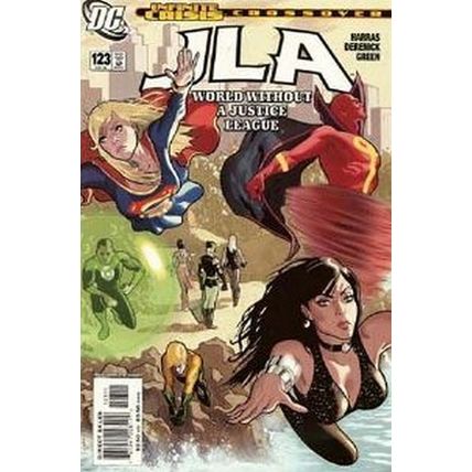 JLA (Vol 1) # 123 NM MODERN AGE COMICS