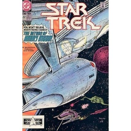 Star Trek (Vol 2) (DC) # 022 VFN MODERN AGE COMICS