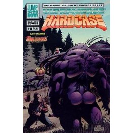 Hardcase (Vol 1) # 008 VFN+ ORIG US COMICS