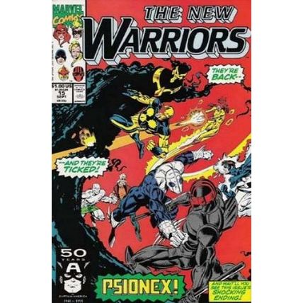 New Warriors (Vol 1) # 015 NM MODERN AGE COMICS