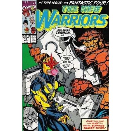 New Warriors (Vol 1) # 017 NM MODERN AGE COMICS