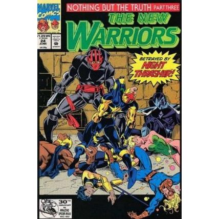 New Warriors (Vol 1) # 024 VFN MODERN AGE COMICS