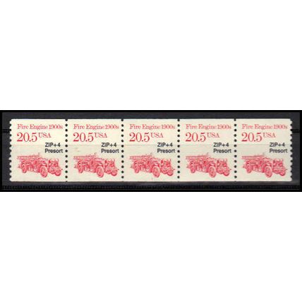 2264 20.5c Fire Engine Fine MNH Dry Gum PNC 1/5 X1151