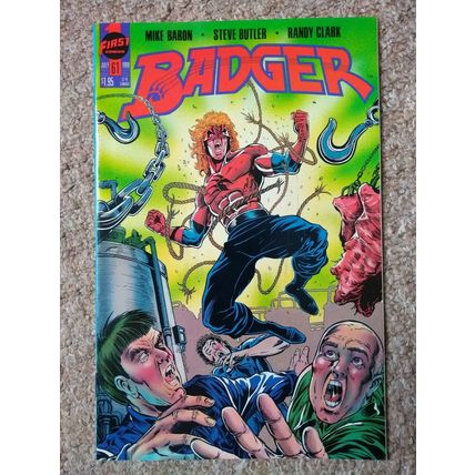 BADGER # 61 (1990) FIRST COMICS (VFN Condition)