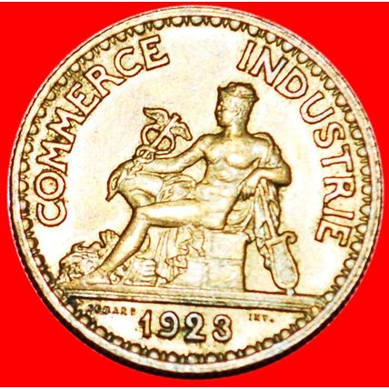 MERCURY ★ FRANCE ★ 50 CENTIMES 1923! ★LOW START★NO RESERVE