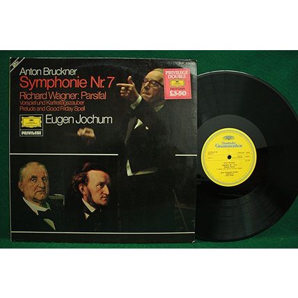 Jochum - Bruckner: Symphonie No. 7/Wagner: Parsifal - 2-LP - 2726 054 - EX+