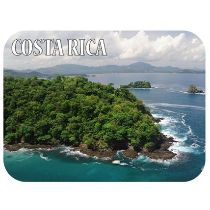 Costa Rica Fridge Magnet