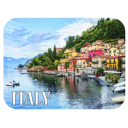 Italy Waterfront Fridge Magnet