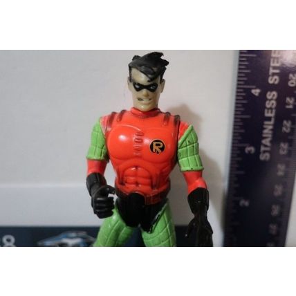Night Fury Robin Action Figure Kenner DC Comics Batman