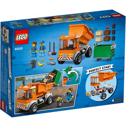 LEGO 60220 LEGO GARBAGE TRUCK - BRAND NEW & SEALED - RETIRED PRODUCT