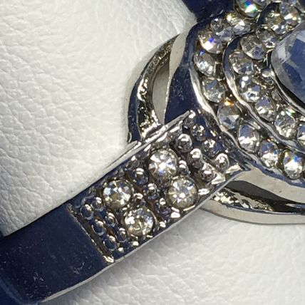Ring Heart Shaped Fun Fashion Rhinestone #290 USA Seller