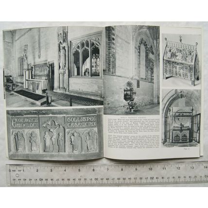 1967 The Pictorial History of St. Davids Cathedral by H. Marriott