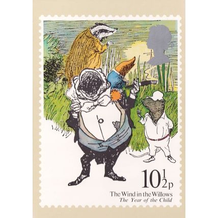 The Wind In The Willows Book PHQ Limited Edition Postcard