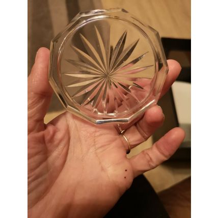 Small Glass Ashtray/pin Dish