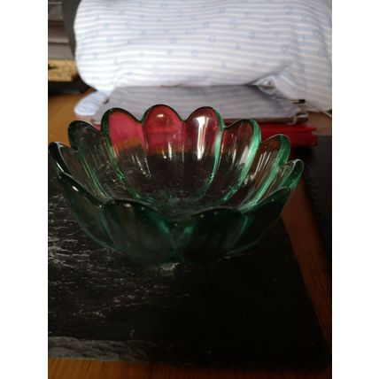 Lovely Glass Bowl Green Tint