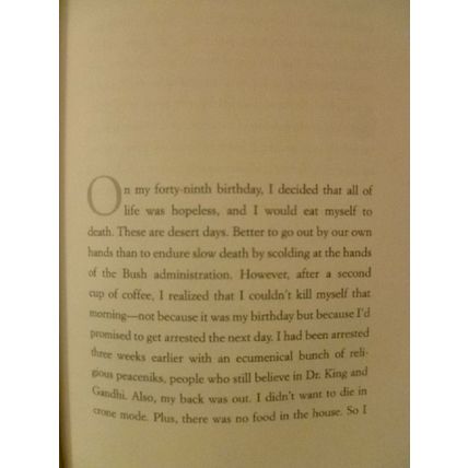 RARE SIGNED COPY ANNE LAMOTT PLAN B FURTHER THOUGHTS ON FAITH HCDJ 1st EDITION