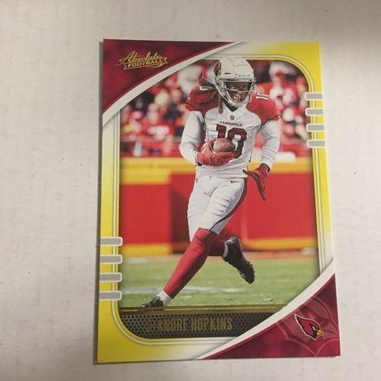 2020 Arizona Cardinals Pro Bowler DeAndre Hopkins NFL Trading Cards