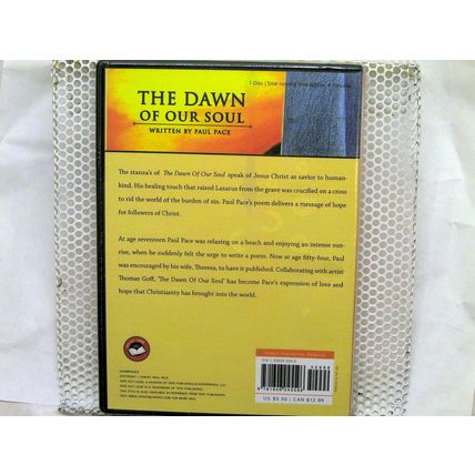 THE DAWN OF OUR SOUL - PAUL PACE - Audiobook CD New sealed.