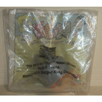 1994 Burger King Pranks Funny Pages Boomer's Buzzer Mint in Package