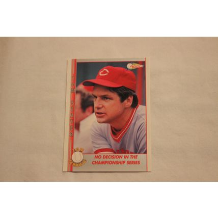 Tom Seaver 1992 Pacific TOM TERRIFIC N0.40 NO DECISION IN THE CHAMPIONSHIP SERIE