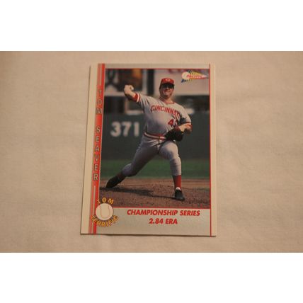 Tom Seaver 1992 Pacific TOM TERRIFIC N0. 77 CHAMPIONSHIP SERIES 2.84 ERA