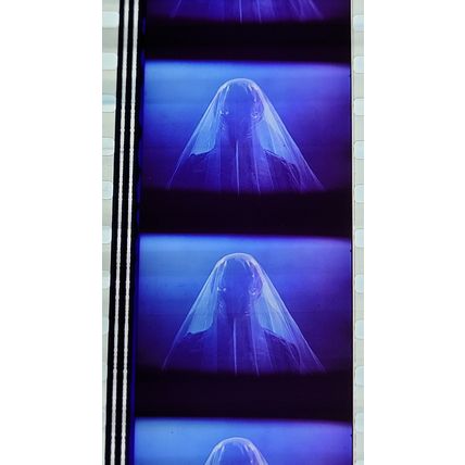 HELLRAISER. pk J 5 M - A019s . 1 strip of 5 - 35mm film cells