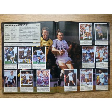 Daily Mirror Stick With Soccer 1986-87 - Complete Sticker Album