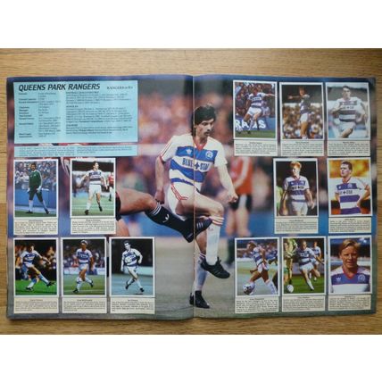 Daily Mirror Stick With Soccer 1986-87 - Complete Sticker Album