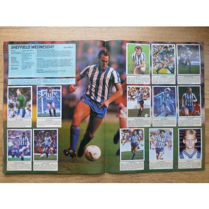 Daily Mirror Stick With Soccer 1986-87 - Complete Sticker Album