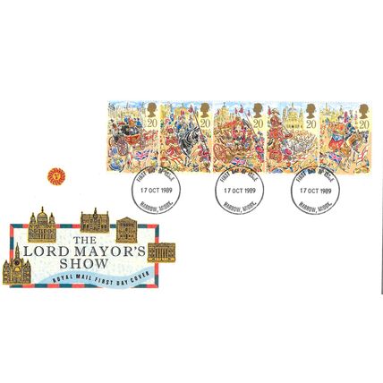 1989 Lord Mayor UnAddressed HRD4