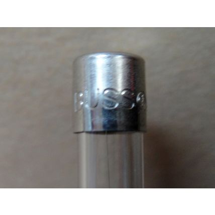 250mA 250v 20mm Quickblow Fuses, Farnell Pack of 10 New Old Stock