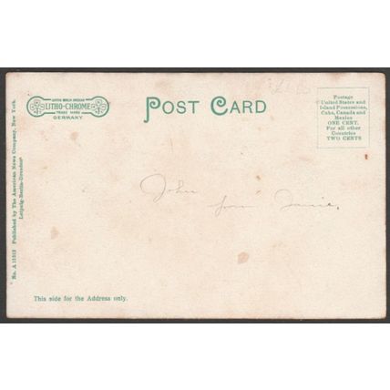The Great Whirlpool, Niagara Falls, New York, c.1905 - American News Co Postcard