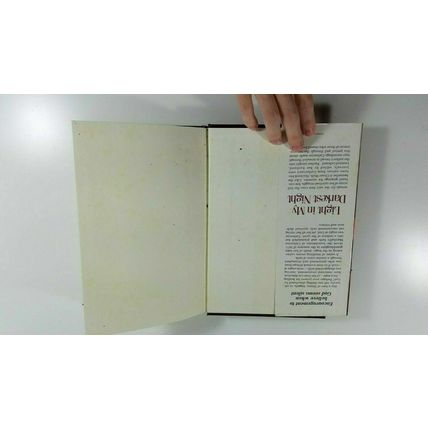 Light In My Darkest Night (Catherine Marshall, 1989 hardcover dust jacket
