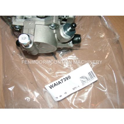 Alternator new Wai 7399 Replaces - Motorola 10-62, RA24N900, RA24N901, Prestolit
